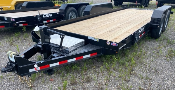 2021 Cam Superline 7X20 Equipment Trailer