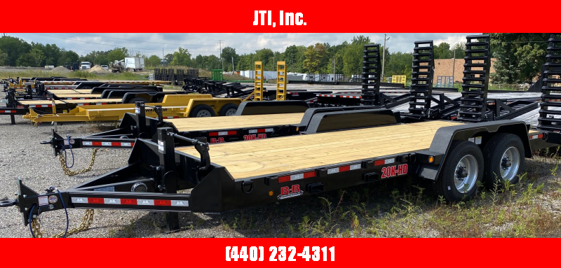 2020 B-B 7x20 Equipment Trailer 2020 B-B 7x20 Equipment Trailer