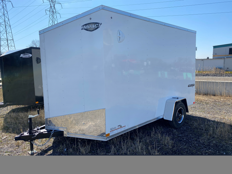 2021 Formula Trailers 7X12 Enclosed Cargo Trailer 2021 Formula Trailers 7X12 Enclosed Cargo Trailer