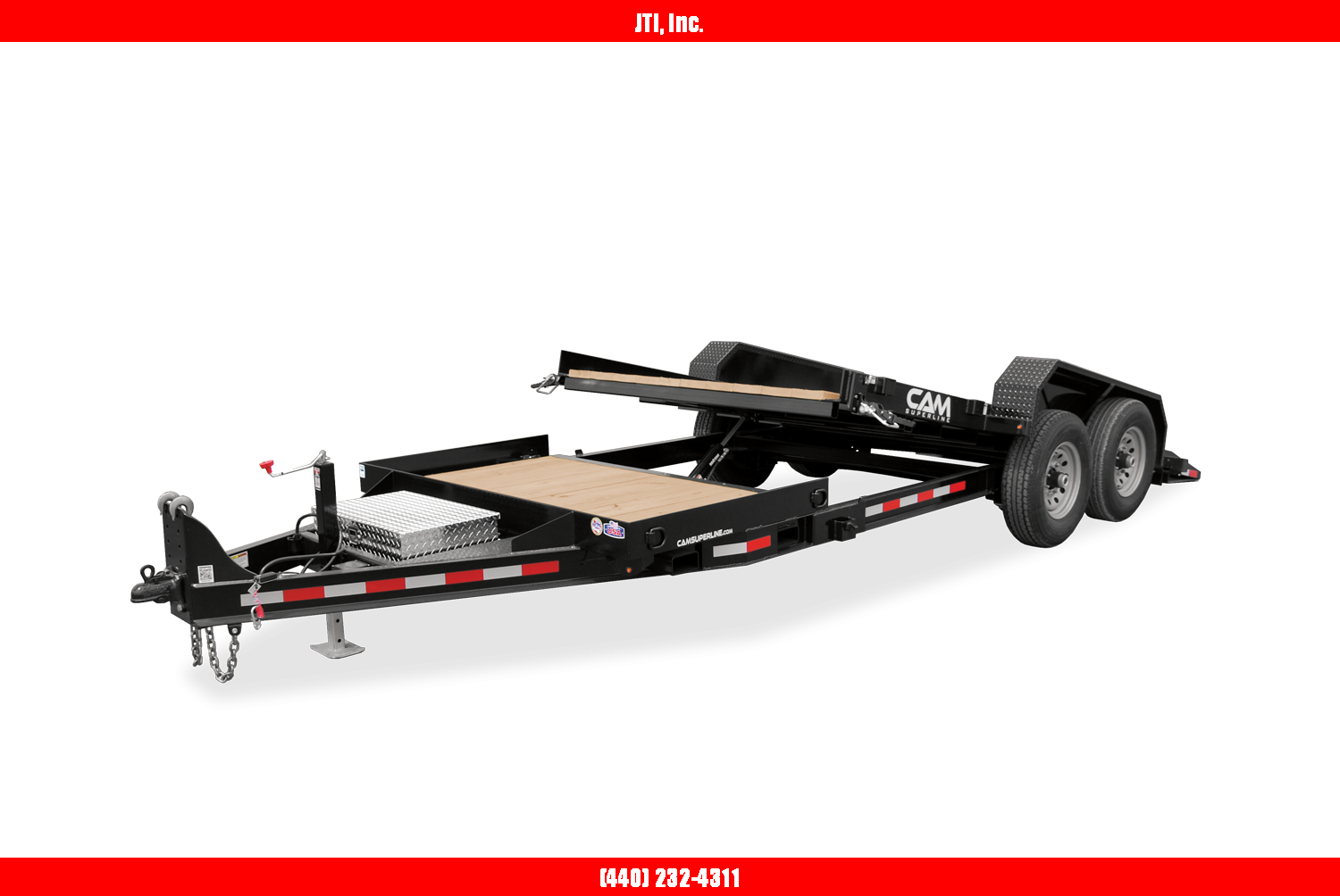 2022 Cam Superline 7 Ton Tilt Trailer Split Deck 8.5 x 15+4 2022 Cam Superline 7 Ton Tilt Trailer Split Deck 8.5 x 15+4