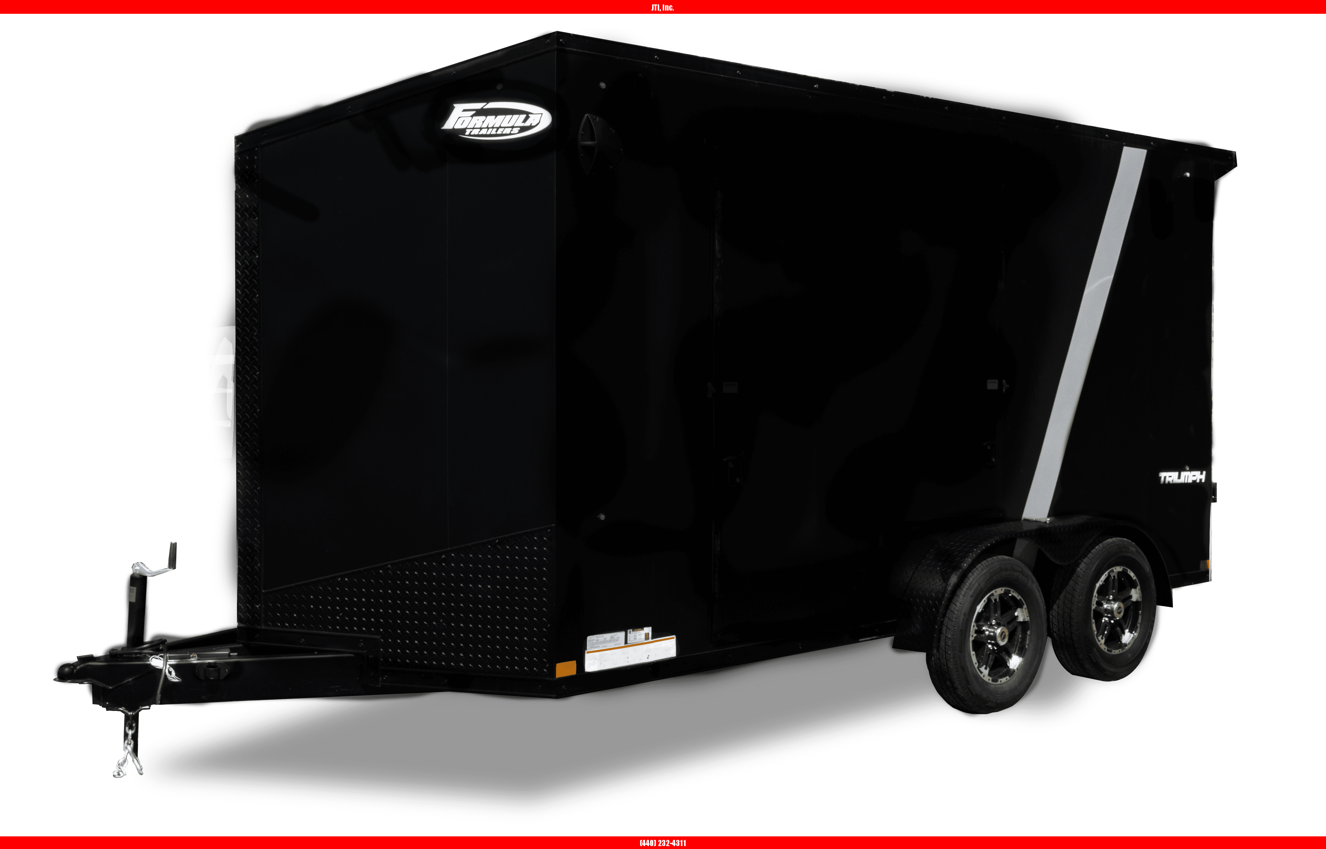 2023 Formula Trailers Conquest B/o Slope V-nose Cargo / Enclosed Trailer 2023 Formula Trailers Conquest B/o Slope V-nose Cargo / Enclosed Trailer