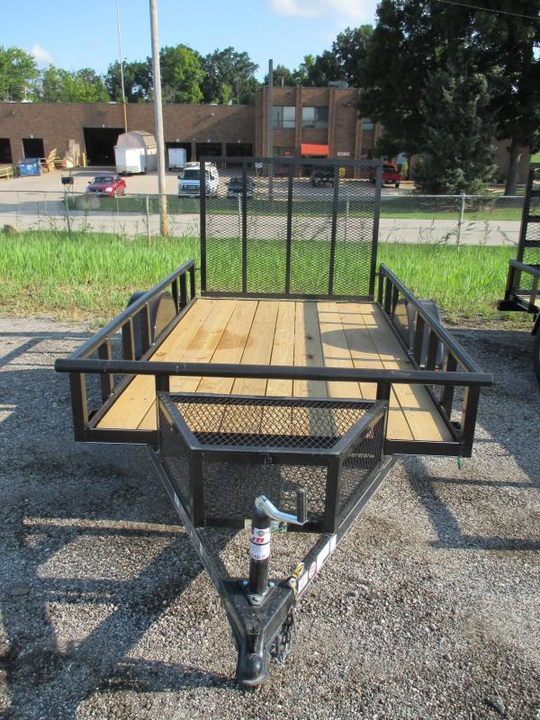 2018 Carry-On 5.5' x 10' Utility Trailer 2018 Carry-On 5.5' x 10' Utility Trailer