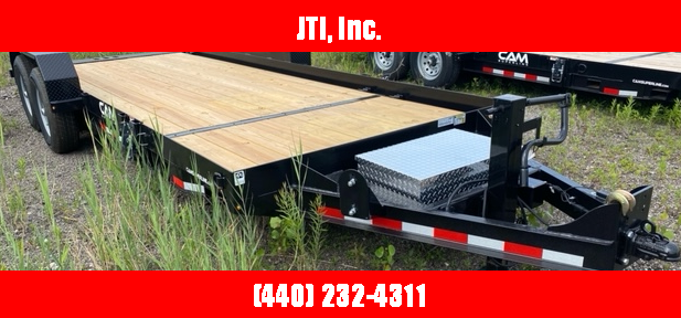2021 Cam Superline 7X20 Equipment Trailer 2021 Cam Superline 7X20 Equipment Trailer