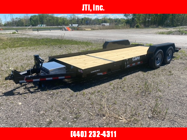 2021 Cam Superline Split tilt Equipment Trailer 2021 Cam Superline Split tilt Equipment Trailer