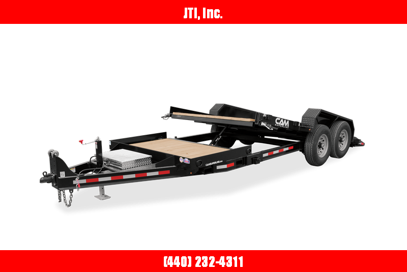 2022 Cam Superline 8 Ton Tilt Trailer Split Deck 8.5 x 15+5 2022 Cam Superline 8 Ton Tilt Trailer Split Deck 8.5 x 15+5
