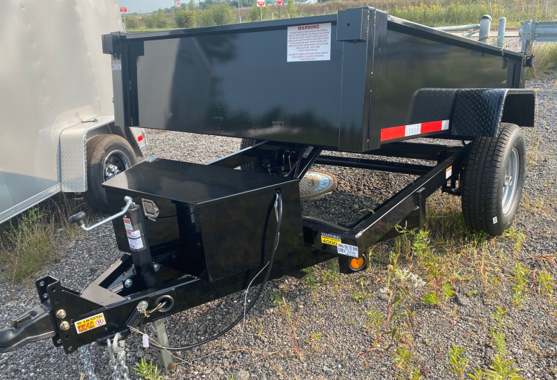 2021 Quality Steel and Aluminum 5X8 Dump Trailer 2021 Quality Steel and Aluminum 5X8 Dump Trailer