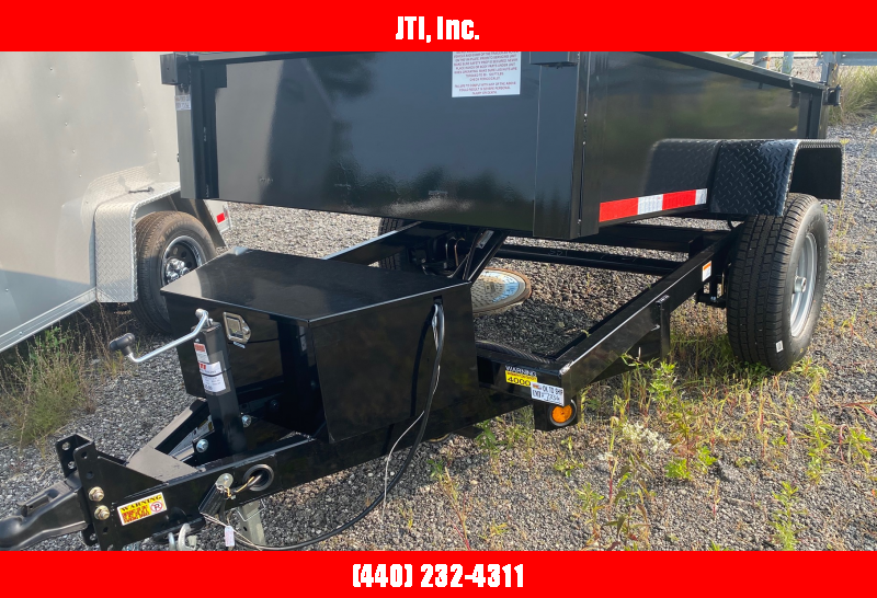 2020 Quality Steel and Aluminum 5X8 Dump Trailer 2020 Quality Steel and Aluminum 5X8 Dump Trailer