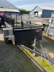 2026 Trailerman Trailers, Inc® 5X8 Box Ramp 