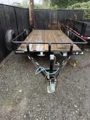 2025 Horizon Trailer 7X14  UZ7-14 