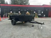 2026 Trailerman Trailers, Inc® 5X8 Box Tail 