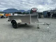  Trailerman Trailers, Inc® 4X8 Abox Tail 