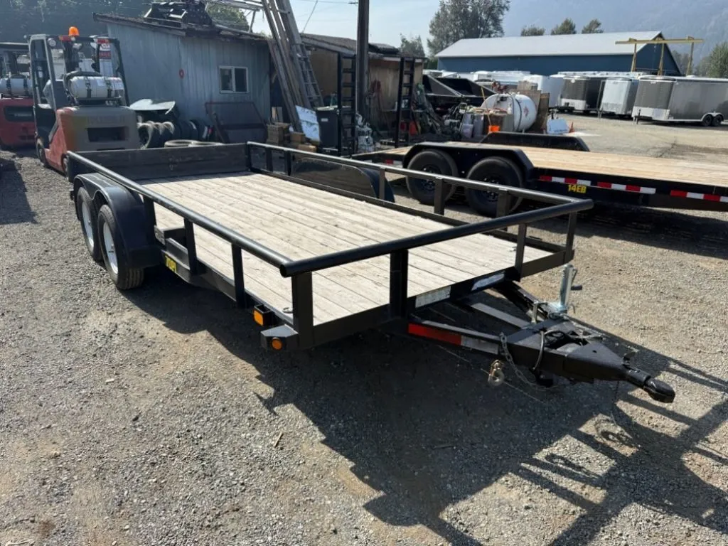 2012 Big Tex Trailers 6.5X16  70PI-16 