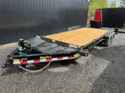 2027 Big Tex Trailers 7X18 Equipment Trailer  15400Lb GVWR (14EH-18MR) 
