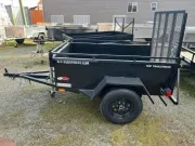 2026 Trailerman Trailers, Inc.? 4X6 Steel Box Utility W/ Ramp in ...