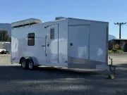 2021 Cargo Mate Aluminum 7X20 Custom Toyhauler  (9800Lb GVWR) 