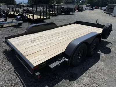 2026 Big Tex Trailers 7X14 Car Hauler 7000lb GVWR (70CH)