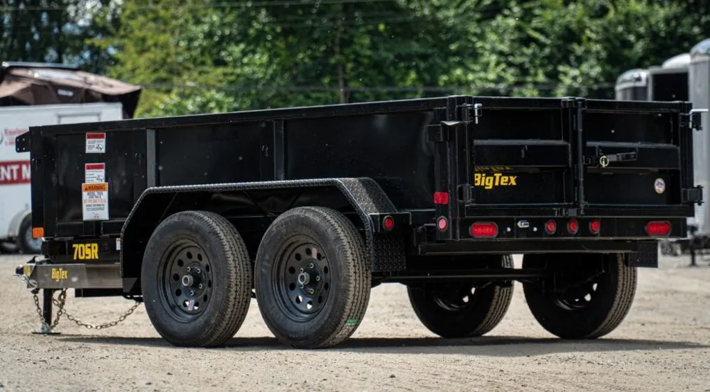 new Dump Trailers Big Tex Trailers  for sale, in Chilliwack, BC Thumbnail 2