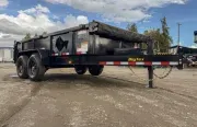 2026 Big Tex Trailers Bigtex 7X16 Dump  14000Lb GVW (14LP) 