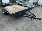 2018 DOUBLE A 7X10 UTILITY TRAILER 