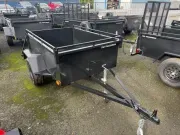 2026 Trailerman Trailers, Inc® 4X6 Box Tail 