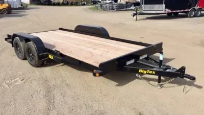 2026 Big Tex Trailers 7x16 Car Hauler 7000lb gvw (70CH)