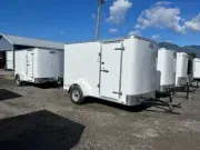2027 Cargo Mate Challenger 6x10 W/ Barn Doors  