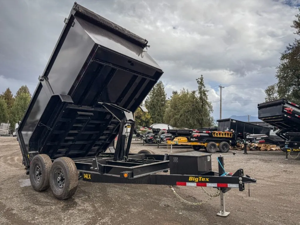 new Dump Trailers Big Tex Trailers  for sale, in Chilliwack, BC Thumbnail 2