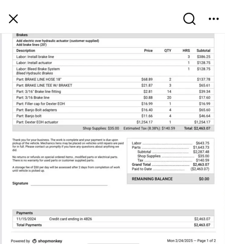 used Other Trailers Infinity Trailers  for sale, in Las Vegas, NV Thumbnail 6