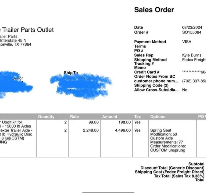 used Other Trailers Infinity Trailers  for sale, in Las Vegas, NV Thumbnail 5