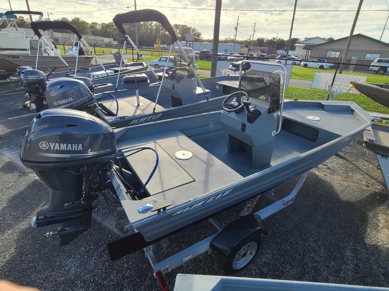 2022 Alweld 1548VV MARSH Center Console Advance Marine New & Pre