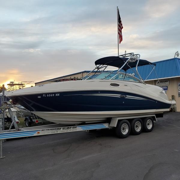 2007 Sea Ray 260 Sundeck 2007 Sea Ray 260 Sundeck