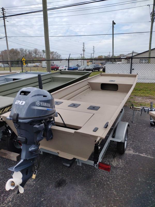 2023 Alweld 1442 Marsh Jon Boat Advance Marine New & PreOwned