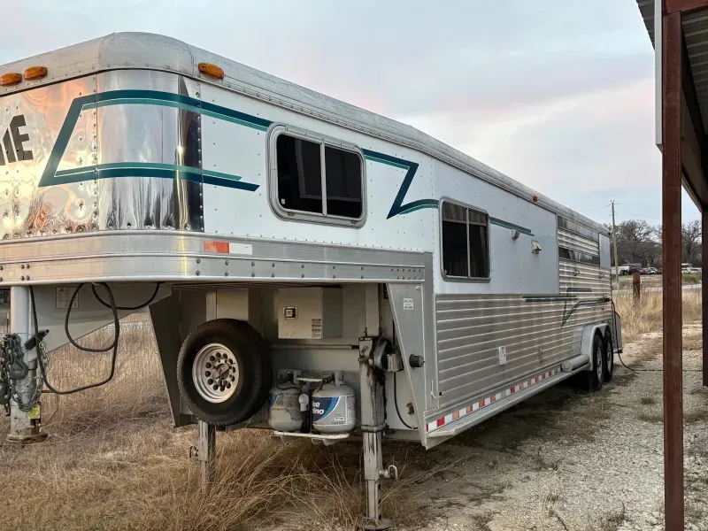 used Stock / Stock Combo Trailers Elite Trailers  for sale, in Stephenville, TX Thumbnail 2