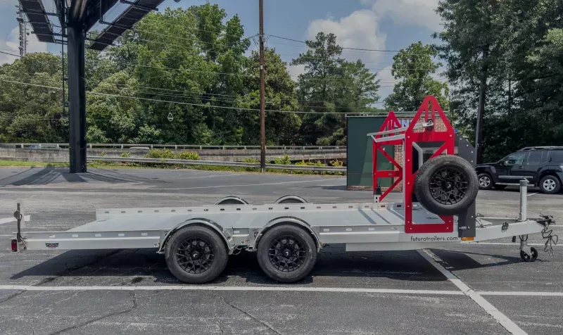 used Tilt Trailers Futura Trailers  for sale, in Atlanta, GA Thumbnail 4