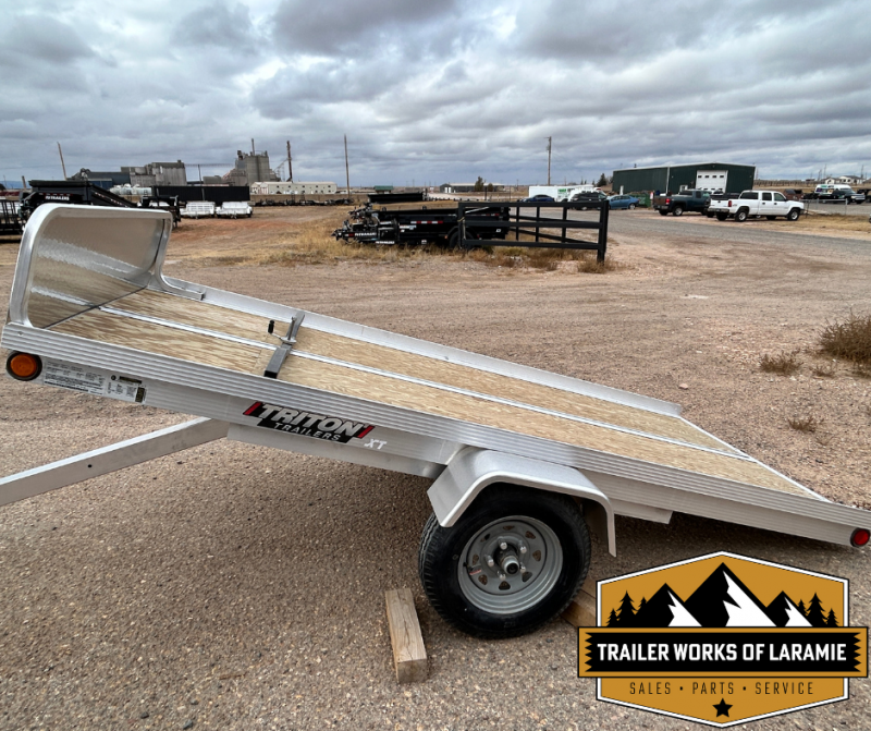 new Snowmobile Trailers Triton Trailers  for sale, in Laramie, WY Thumbnail 7