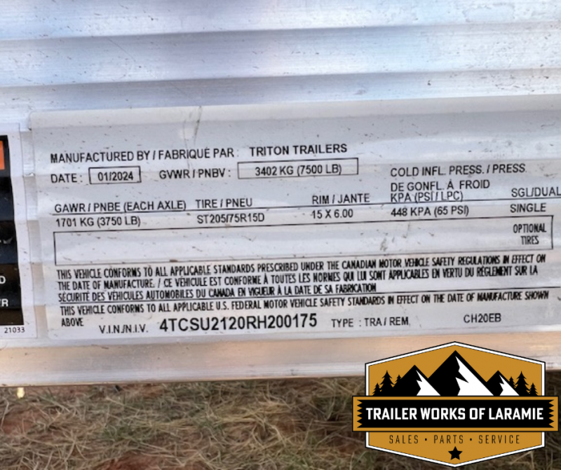 new Car Haulers / Racing Trailers Triton Trailers  for sale, in Laramie, WY Thumbnail 8