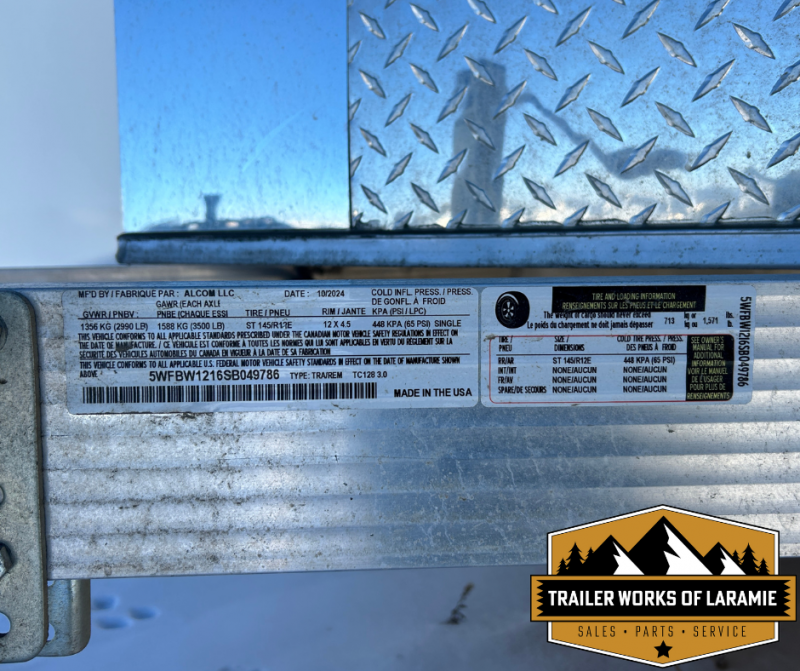 used Snowmobile Trailers Triton Trailers  for sale, in Laramie, WY Thumbnail 4