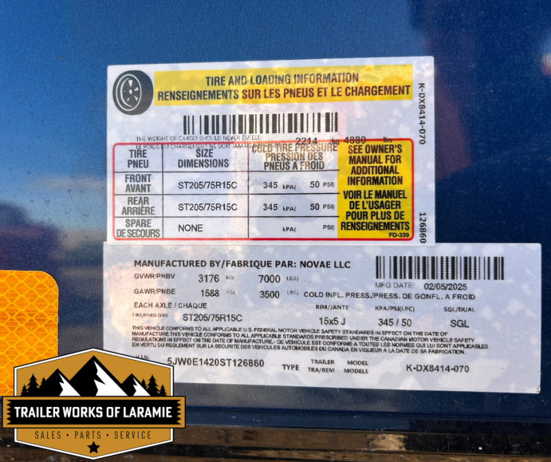 new Cargo (Enclosed) Trailers Look Trailers  for sale, in Laramie, WY Thumbnail 5