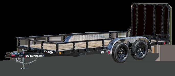 new Equipment / Flatbed Trailers PJ Trailers  for sale, in Laramie, WY image-0