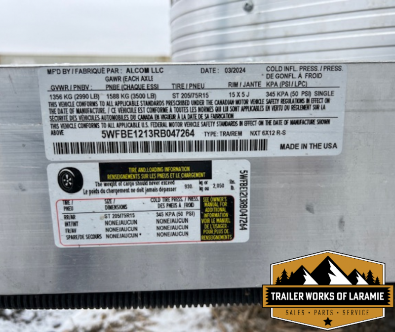 new Cargo (Enclosed) Trailers Triton Trailers  for sale, in Laramie, WY Thumbnail 16