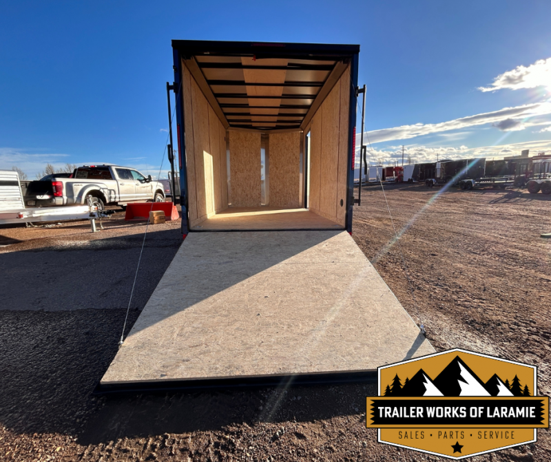 new Cargo (Enclosed) Trailers Look Trailers  for sale, in Laramie, WY Thumbnail 8