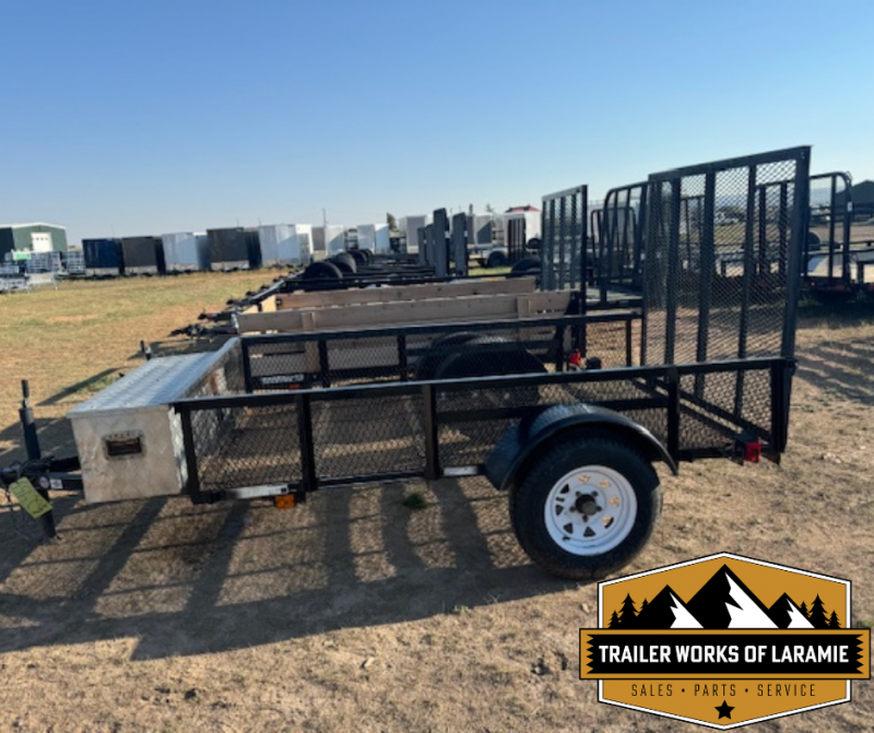 used Utility Trailers Carry-On  for sale, in Laramie, WY image-0