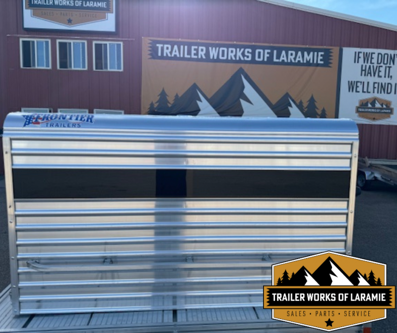 new Equipment / Flatbed Trailers Frontier Trailers  for sale, in Laramie, WY Thumbnail 2