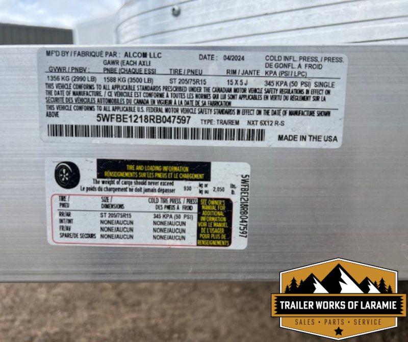 new Cargo (Enclosed) Trailers Triton Trailers  for sale, in Laramie, WY Thumbnail 19