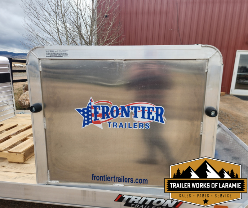 new Equipment / Flatbed Trailers Frontier Trailers  for sale, in Laramie, WY Thumbnail 5