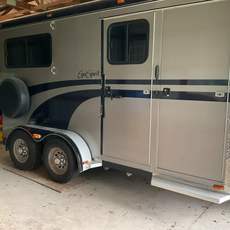 used Horse Trailers Equispirit Horse Trailers  for sale, in Kenyon, MN Thumbnail 7