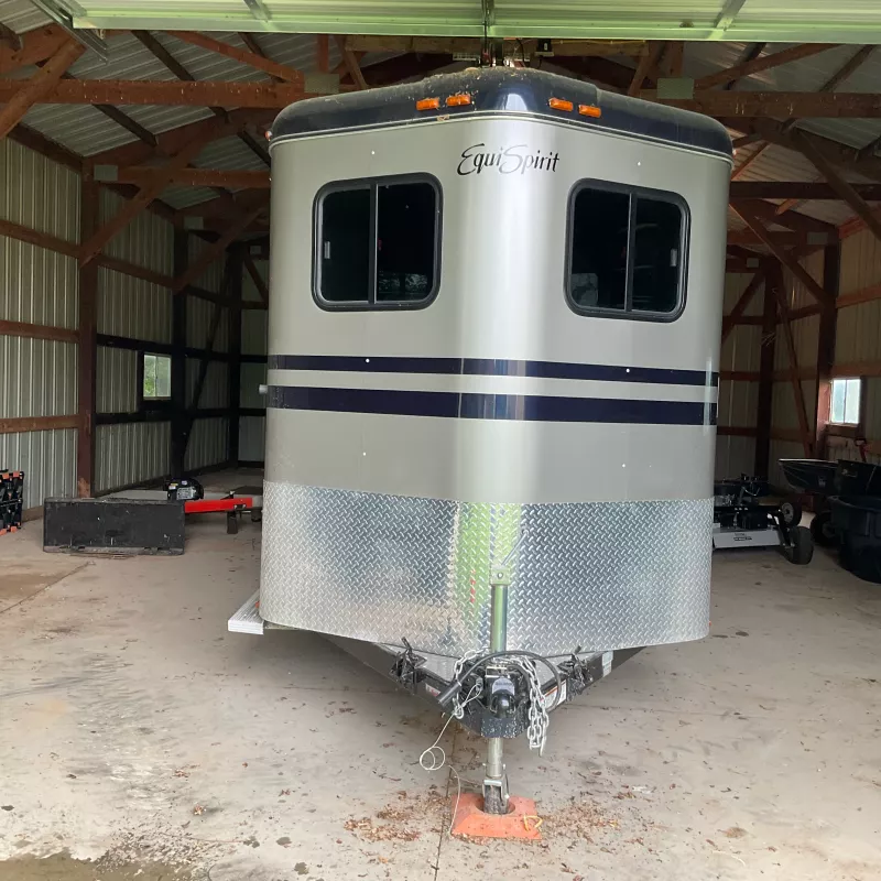 used Horse Trailers Equispirit Horse Trailers  for sale, in Kenyon, MN Thumbnail 3