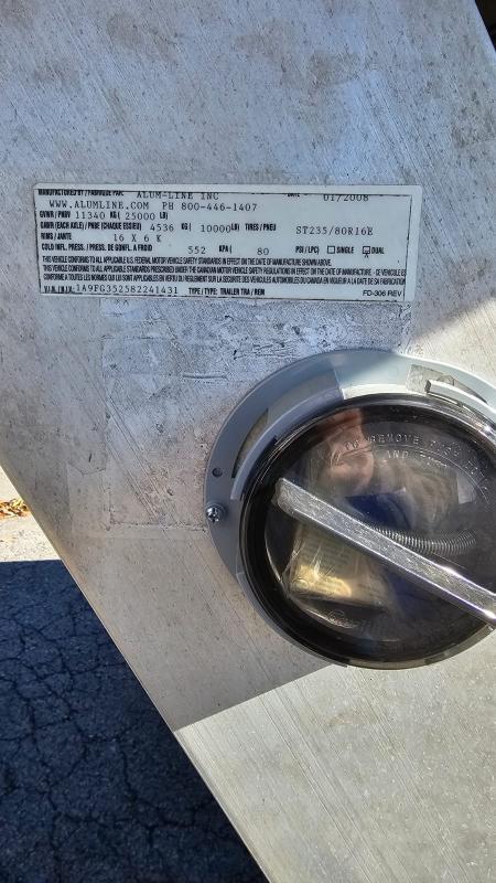 used Equipment / Flatbed Trailers Alum-Line Trailers  for sale, in Knoxville, TN Thumbnail 11