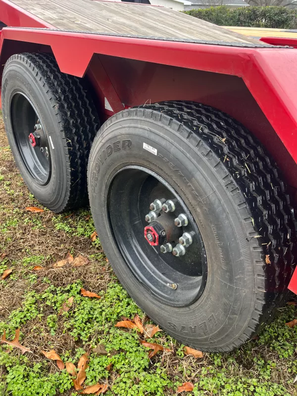 used Equipment / Flatbed Trailers Rice Trailers  for sale, in Nashville, TN Thumbnail 4