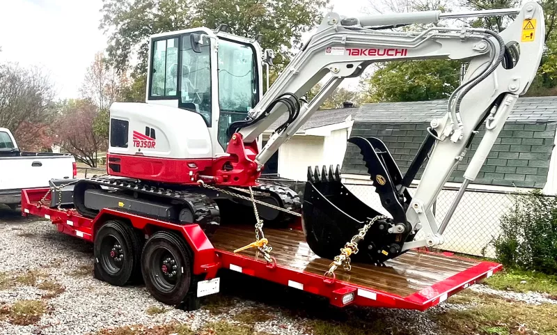 used Equipment / Flatbed Trailers Rice Trailers  for sale, in Nashville, TN Thumbnail 6